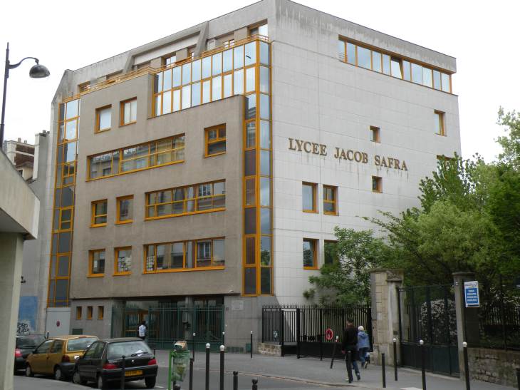  Lycée Jacob Safra